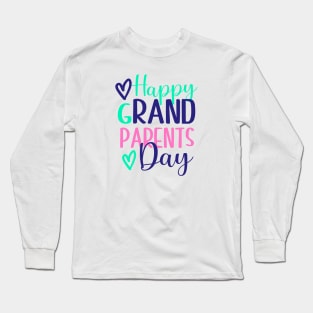 Grand parents day Long Sleeve T-Shirt